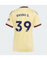 Arsenal Bruno Guimaraes #39 Alternativní Dres pro Dámské 2026-27 Krátký Rukáv